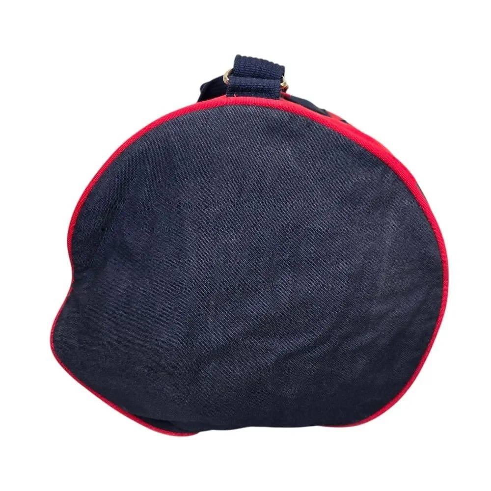 Vintage 90’s Tommy Hilfiger Big Flag Spell Out Duffel Bag Travel Gym